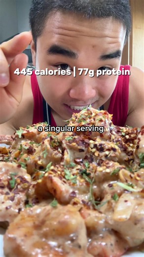 Easy High Protein Bang Bang Shrimp Recipe (Air Fryer)