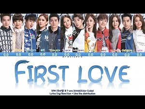 T-ARA & 2PM - 'First Love' by CLON (클론) Lyrics 가사 + Line Distribution (Color Coded Han/Rom/Eng)