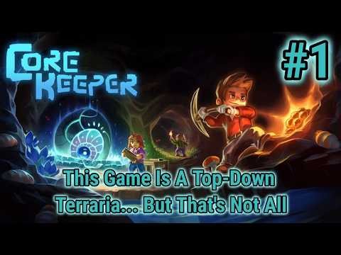 Core Keeper - Episode 1 - 2026 PS5 Gameplay - Getting Ready For The Void And Voltage Update!