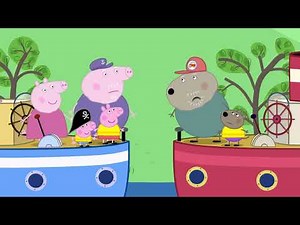 Grandpa Pig’s Boat | Double Episode! | 🐷 Adventures With Peppa Pig