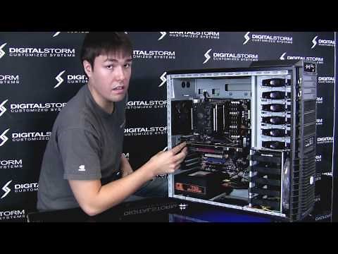 Reseating your RAM, Video Card, and Hard Drive