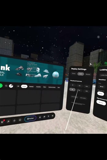 day 2 : of playing #vrfs and scoring from the half way line