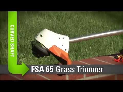 FSA 65 FSA 85 STIHL Lithium Ion Trimmer