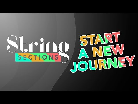 Getting Started with SWAM String Sections