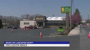 Mount Joy restaurant gives back, serves free Easter meals