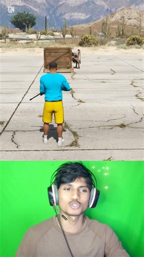 GTA 5: Franklin Goes Hunting! Kon Bacha, Kon Mara? 🐻💀 #GTA5 #GTAV #GrandTheftAuto