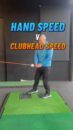 32K views · 363 reactions | HAND SPEED V CLUBHEAD SPEED ️‍♂️⚡ In an efficient swing, the speed of the hands or grip is multiplied by about 5× as it transfers into clubhead speed. For example, 20 mph of hand speed can produce roughly 100 mph of clubhead speed. ️‍♂️ | Barry Taylor PGA Golf Professional | Facebook