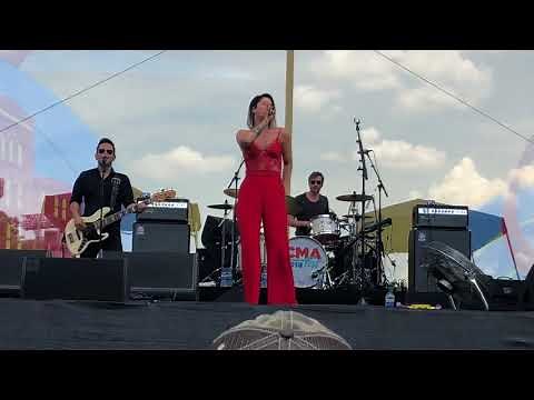 FULL SET - Cassadee Pope live - Day 3 of CMAFest 2018