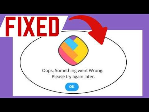 How To Fix Something Went Wrong Error On ShareChat App