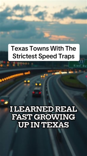 Texas speed trap towns every driver needs to know about. Ennis, Mexia, Carthage, or somewhere worse #thisistexas #texashistory #TexasTruth #Texas #Texasdriving This is Texas Real Texas Texas History Texas TikTok Texas Texas Truth