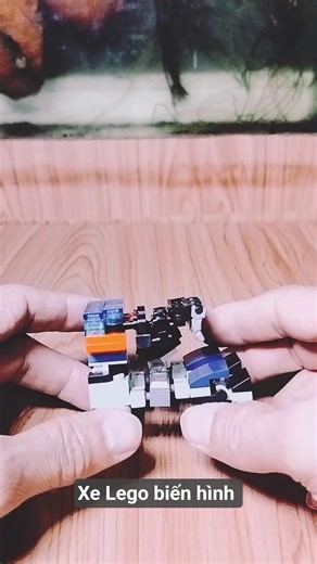 ✓24 Lego Transformer : Not Just a Car #shorts