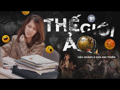 THẾ GIỚI ẢO - Hậu Hoàng x Hứa Kim Tuyền | Official Music Video