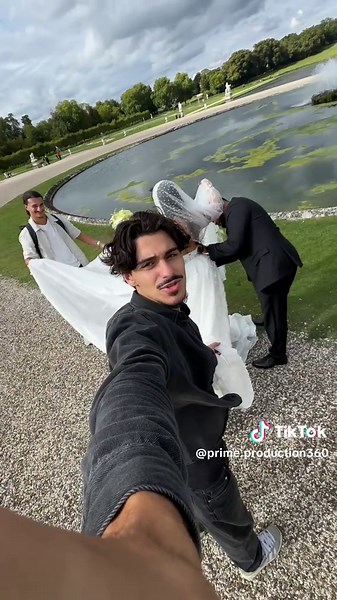 Quelle aventure la Prime Production Family ❤️❤️ #mariage #photographemariage #weeding