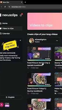 Nexus Clips Tutorial