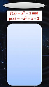 2.8K views · 21 reactions | ‼️How to Find the Value of X for which f(x)=g(x)? ✍️ #algebra #composition #functions #basics #mathhelp #fyp #mathlovers #selfreview #SAT #viral #standardizedtesting #let #exam #mathmajor #reviewer #engineering #pisay #civilserviceexam #SHS #stem #JHS #problemsolving #boardexam #fbreels #sharingiscaring #EntranceTest #dost #UPCAT @followers Infinite Guru | Infinite Guru | Facebook