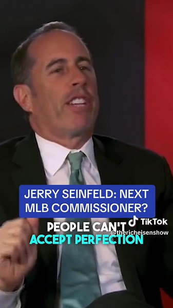 Jerry Seinfeld's MLB Rules Changes: A Hilarious Take