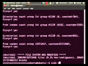 Repair a corrupt Linux ext4 file system and recover superblock - infoturtle