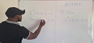 Quadratic Equation | Jacob Sichamba Online Math