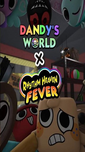 Dandy's World Heaven Fever #dandysworld #rhythmheaven