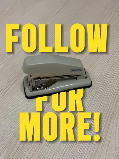 Ultimate Triple Action Stapler for Efficient Home and Office Use