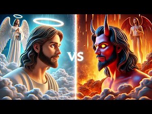 Jesus vs Satan | Animated Bible Stories