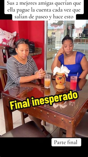 Sus 2 mejores amigas querían que ella pague la cuenta cada vez que salían de paseo y hace esto #reflexiones #creatorsearchinsights #usa🇺🇸