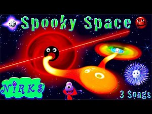 Spooky Space - Meet a Blood Moon, Undead Stars & A Black Hole - Halloween Special Mix - The Nirks