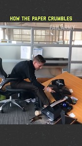 19K views · 91 reactions | Most expensive fails in the office 﫣 | FailArmy | Facebook