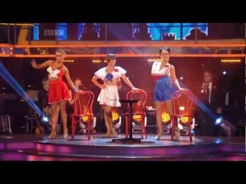 Professional Swing - Strictly Come Dancing 2011