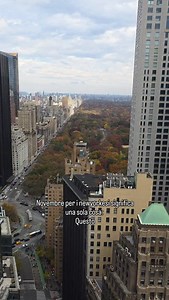 175K views · 2.3K reactions | Novembre mese perfetto per visitare New York Clima piacevole, meno file, e il foliage | Piero Armenti | Facebook