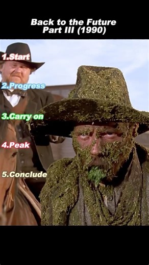 Back to the Future Part III (1990) — Buford Shoots, Marty Fights Back