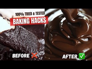 5 MIND BLOWING BAKING HACKS YOU MUST TRY | Useful Dessert & Kitchen Hacks | TESTED BY SHIVESH
