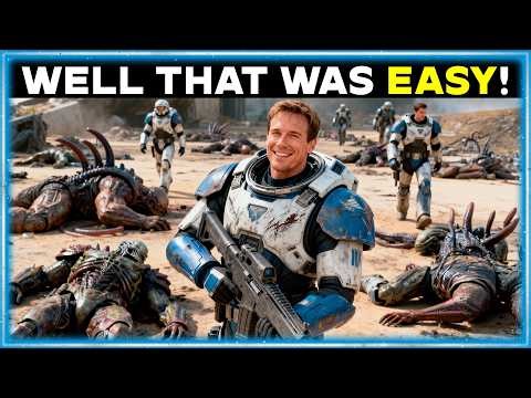 When Humans Decided To Join The Century Long War, It Ended In Two Days | Best HFY Stories