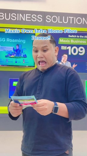 Maxis Home Fibre Wifi Infra Now Available in Batu Pahat