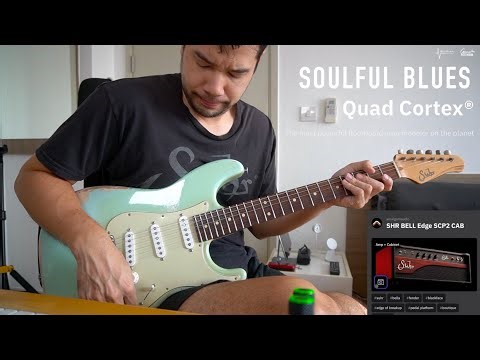 Soulful Blues (Green808 + Suhr Bella Neural Capture V2 : QuadCortex) - Game Guitarist