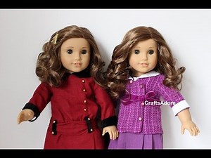 Opening American Girl Doll Rebecca Rubin Historical ~HD