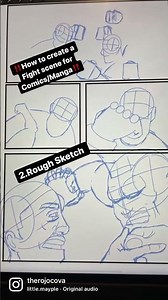 How to draw a Comics on Procreate