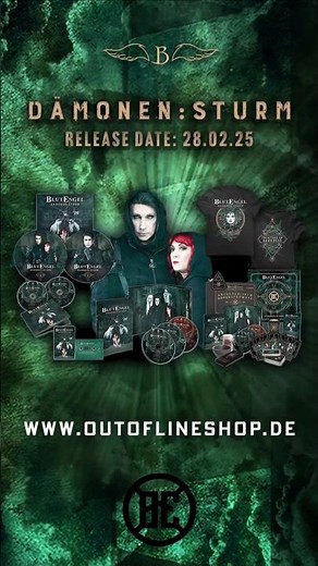 Blutengel "Dämonen:Sturm" Tour und Album #blutengel #music