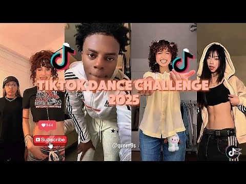 TIKTOK DANCE CHALLENGE 2025 || #queen_9s