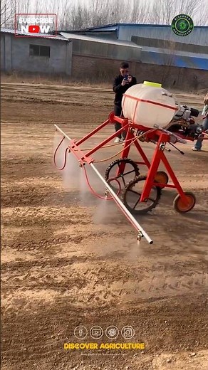 Amazing Agriculture Sprayer Machine #farming