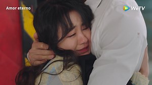 171K views · 8.7K reactions | No te dejaré sola otra vez Link para ver los episodios completos de【Amor Eterno】 https://lihi3.cc/Jmj6s Más dramas buenos están en WeTV https://lihi1.com/vxBNb #WeTV #WeTVSpanish #AmorEterno #ChenFangtong #DaiGaozheng #Cdrama | WeTV Spanish | Facebook