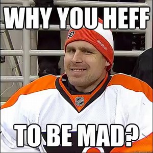 Why You Heff to be Mad? | Know Your Meme