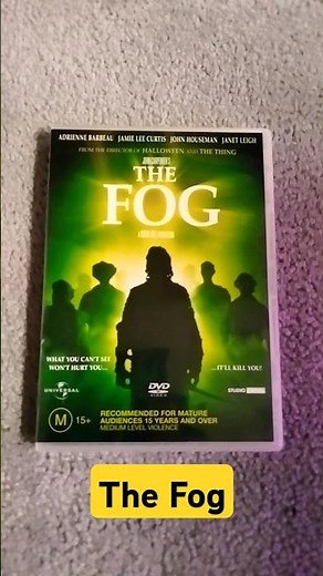 Horror Movie - The Fog