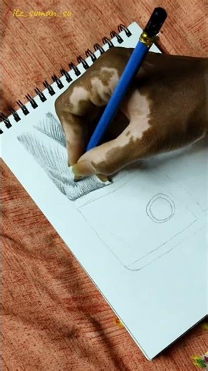 Realistic Fabric Shading Drawing with Pencil | Art Process