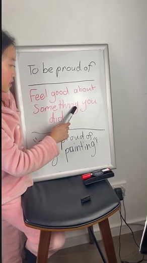 What Does 'To Be Proud Of' Mean? Easy English with Positive Examples!