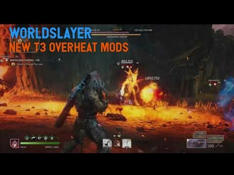 Outriders - New Tier 3 Overheat Mods - Pure Overheat build - Pyromancer - Worldslayer