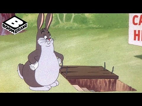 Elmer Fudd Goes Camping | Classic Looney Tunes | Boomerang Official