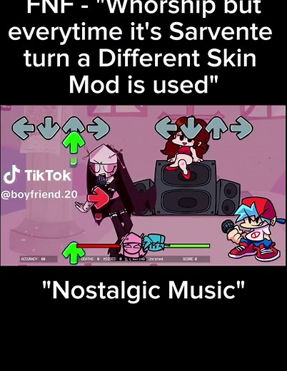 Sarvente Worship Song | Friday Night Funkin' Mods & Nostalgia