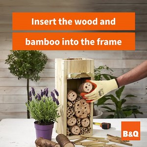 73 reactions · 20 shares | Advertisement: Create a safe hideaway for your garden insects with the help of this nifty step-by-step tutorial… | BBC Gardeners' World Magazine | Facebook