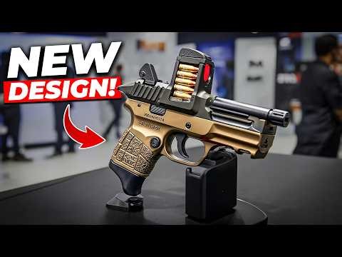 Top 4 New Guns Released in September 2025 You Need to See!